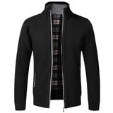 Men’s Zip Up Cardigan in Classic Knitwear Style | Smart Casual Sweater