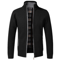 Men’s Zip Up Cardigan in Classic Knitwear Style | Smart Casual Sweater