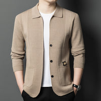 Men’s Knitted Vest in Classic Sleeveless Style | Layered Sweater Look