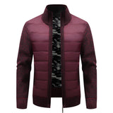 Men’s Checked Fleece Jacket in Casual Zip-Up Style | Warm Winter Jacket