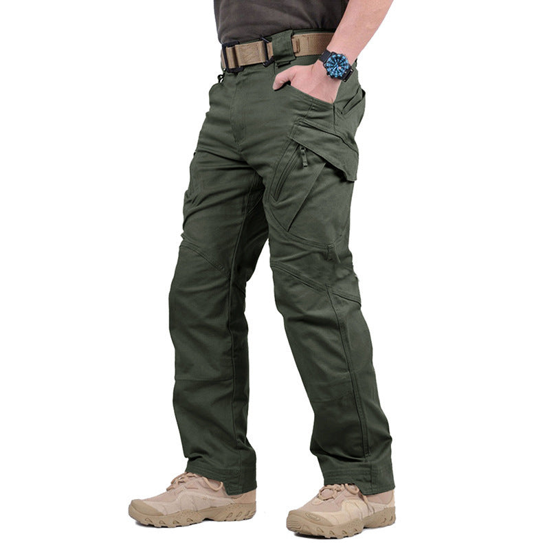 Men’s Waterproof Cargo Trousers | Outdoor Hiking Pants | Durable All-Weather Bottoms | Flexible Adventure Wear