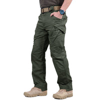 Men’s Waterproof Cargo Trousers | Outdoor Hiking Pants | Durable All-Weather Bottoms | Flexible Adventure Wear