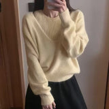 Women’s Two Piece Sweater Set | Knit Jumper and Cardigan Outfit