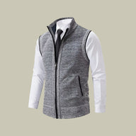 Men’s Old Money Bodywarmer | Lightweight Warmth | Tailored Fit | Versatile Winter Layer