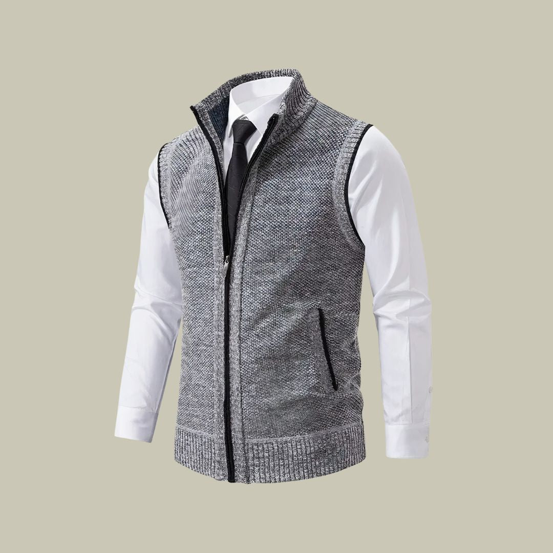 Men’s Old Money Bodywarmer | Lightweight Warmth | Tailored Fit | Versatile Winter Layer