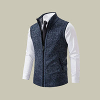 Men’s Old Money Bodywarmer | Lightweight Warmth | Tailored Fit | Versatile Winter Layer
