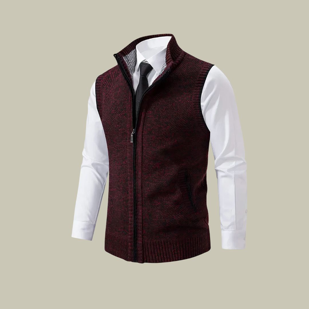 Men’s Old Money Bodywarmer | Lightweight Warmth | Tailored Fit | Versatile Winter Layer