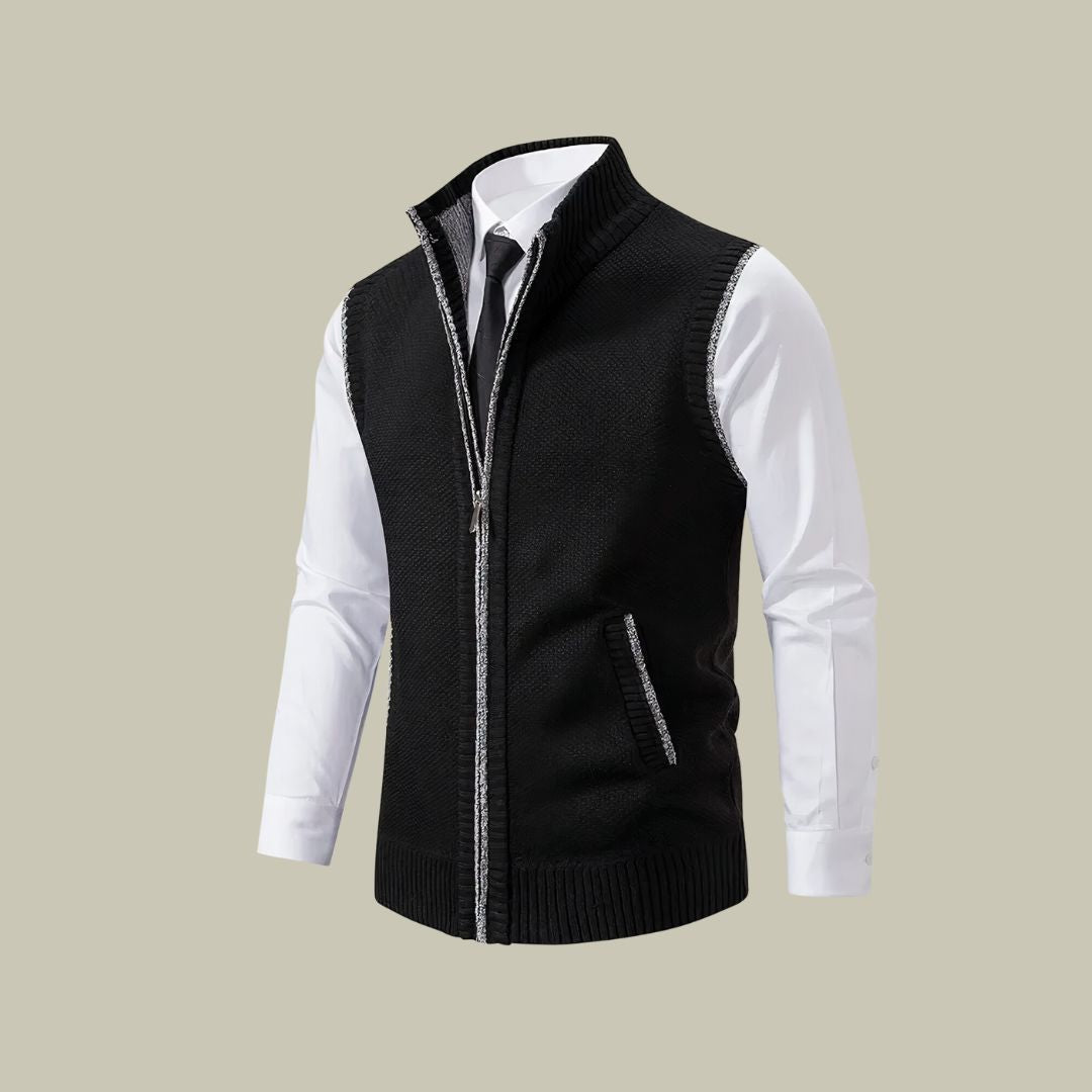 Men’s Old Money Bodywarmer | Lightweight Warmth | Tailored Fit | Versatile Winter Layer