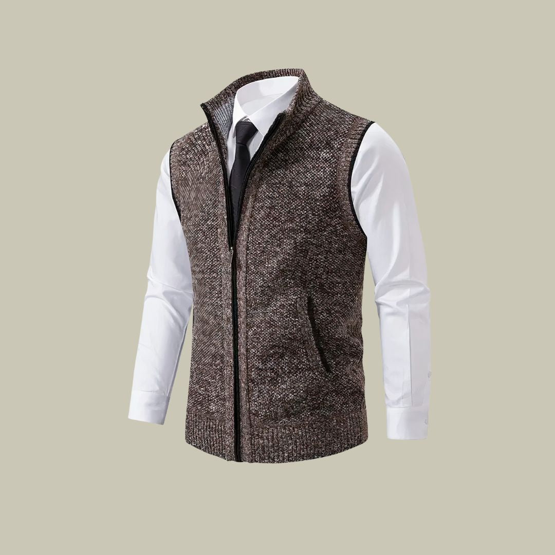 Men’s Old Money Bodywarmer | Lightweight Warmth | Tailored Fit | Versatile Winter Layer