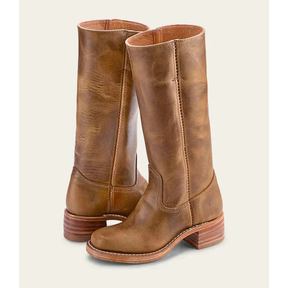 Classic Cowboy Boots for Women | Block Heel | High Shaft | Western Style