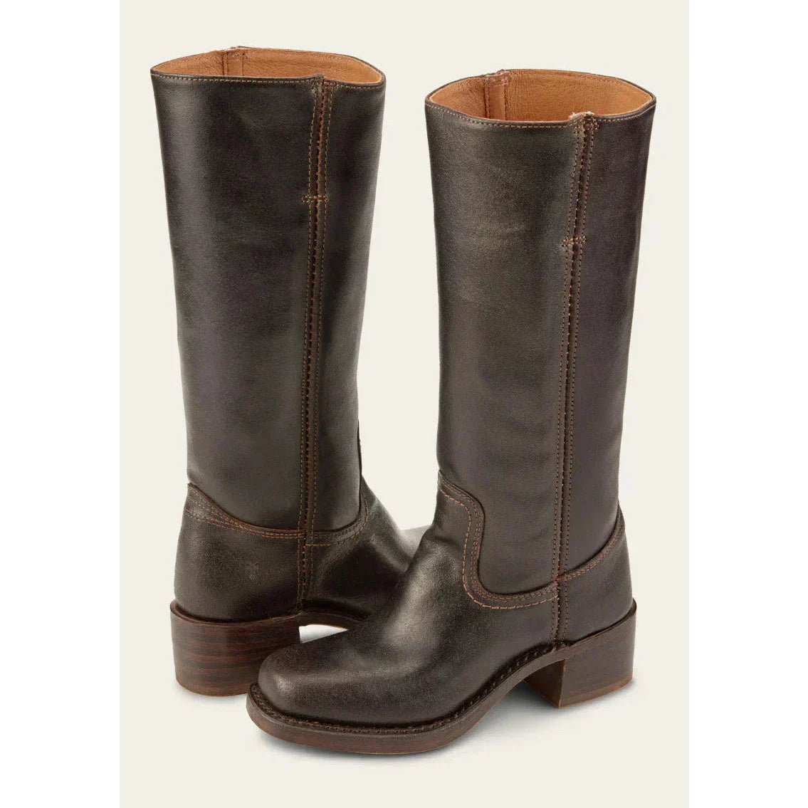 Classic Cowboy Boots for Women | Block Heel | High Shaft | Western Style