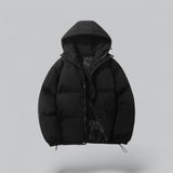 Men’s Winter Parka Jacket | Waterproof Outer | Thick Insulated Lining | Detachable Hood | Functional Pockets