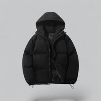 Men’s Winter Parka Jacket | Waterproof Outer | Thick Insulated Lining | Detachable Hood | Functional Pockets
