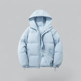 Men’s Winter Parka Jacket | Waterproof Outer | Thick Insulated Lining | Detachable Hood | Functional Pockets
