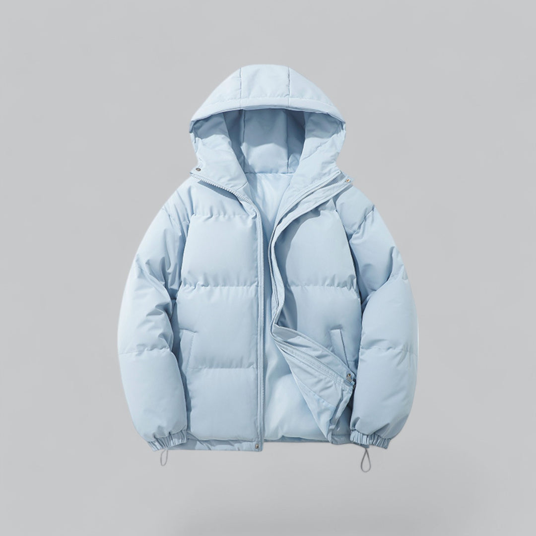 Men’s Winter Parka Jacket | Waterproof Outer | Thick Insulated Lining | Detachable Hood | Functional Pockets
