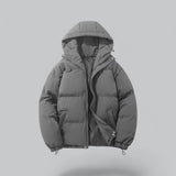 Men’s Winter Parka Jacket | Waterproof Outer | Thick Insulated Lining | Detachable Hood | Functional Pockets