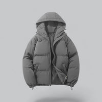 Men’s Winter Parka Jacket | Waterproof Outer | Thick Insulated Lining | Detachable Hood | Functional Pockets