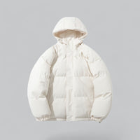 Men’s Winter Parka Jacket | Waterproof Outer | Thick Insulated Lining | Detachable Hood | Functional Pockets