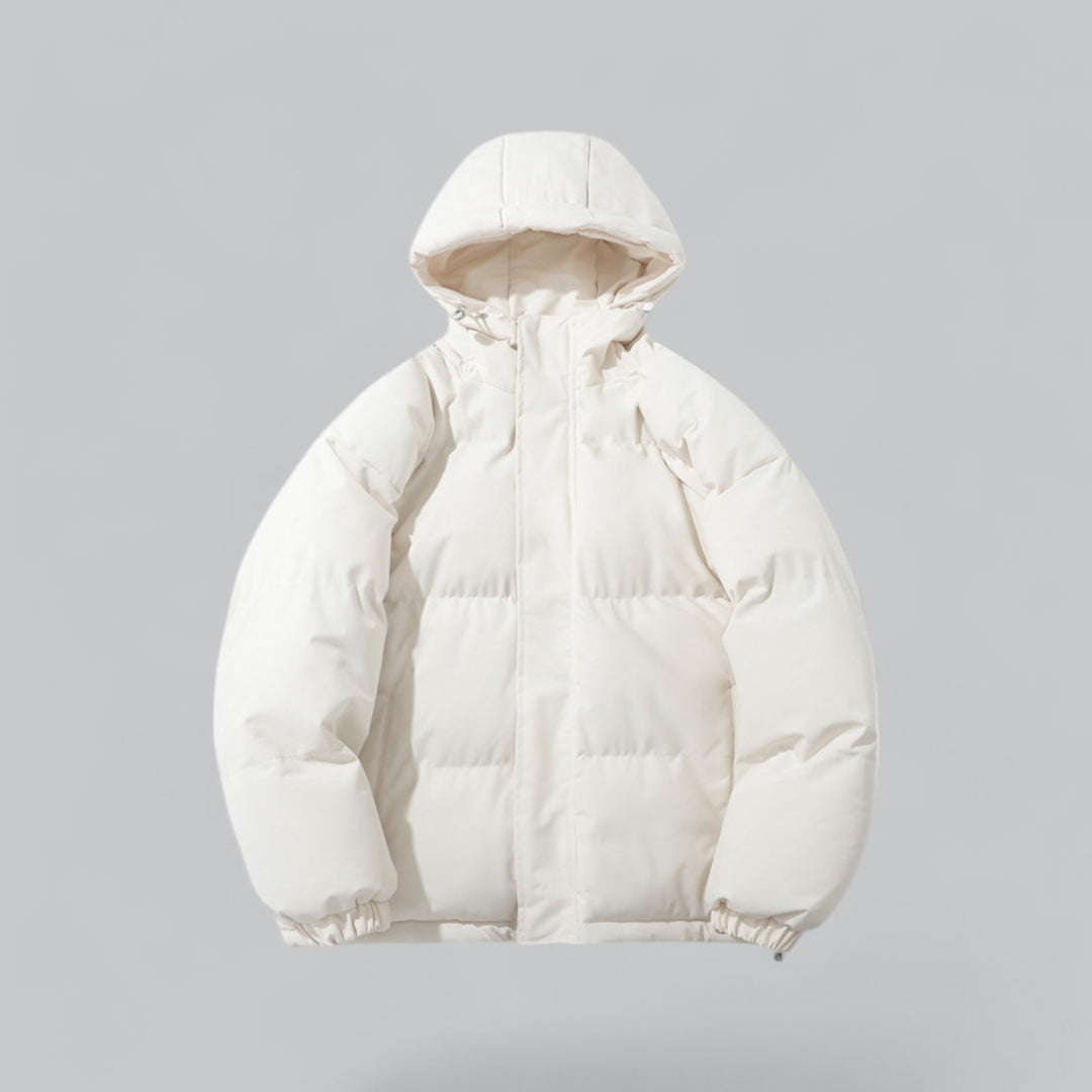 Men’s Winter Parka Jacket | Waterproof Outer | Thick Insulated Lining | Detachable Hood | Functional Pockets