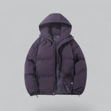Men’s Winter Parka Jacket | Waterproof Outer | Thick Insulated Lining | Detachable Hood | Functional Pockets