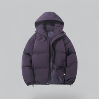 Men’s Winter Parka Jacket | Waterproof Outer | Thick Insulated Lining | Detachable Hood | Functional Pockets