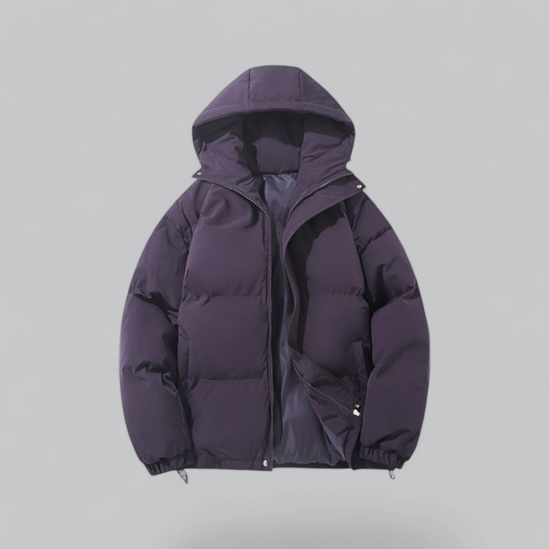 Men’s Winter Parka Jacket | Waterproof Outer | Thick Insulated Lining | Detachable Hood | Functional Pockets