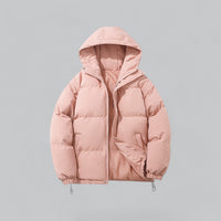 Men’s Winter Parka Jacket | Waterproof Outer | Thick Insulated Lining | Detachable Hood | Functional Pockets