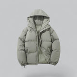 Men’s Winter Parka Jacket | Waterproof Outer | Thick Insulated Lining | Detachable Hood | Functional Pockets