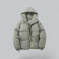 Men’s Winter Parka Jacket | Waterproof Outer | Thick Insulated Lining | Detachable Hood | Functional Pockets
