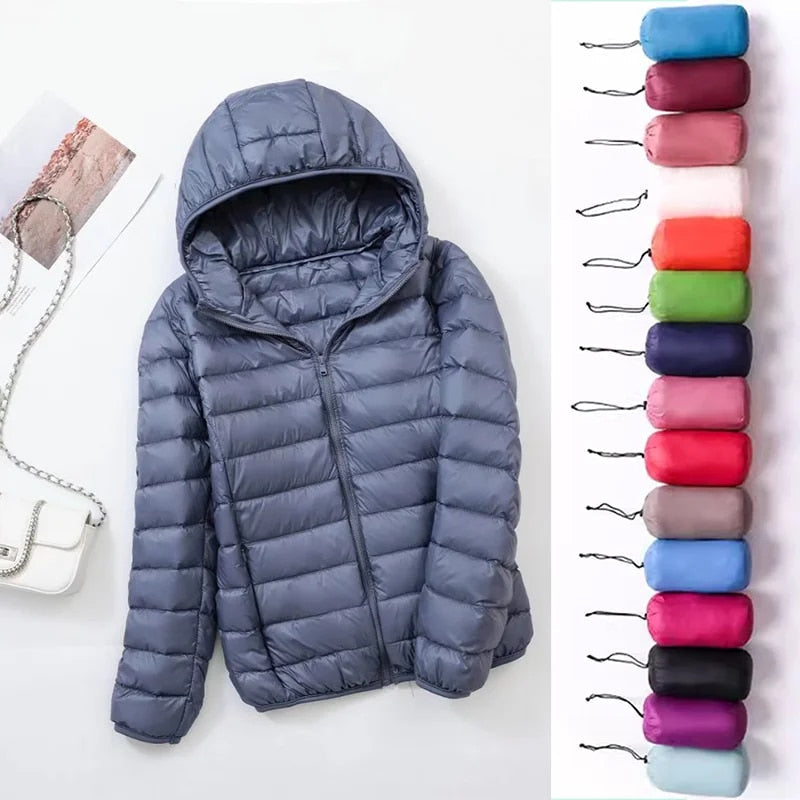 Women’s Down Jacket | Lightweight Warmth | Stylish Slim Fit | Perfect for Winter