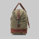 Travel Duffle Bag | Vintage Canvas | Spacious Weekender Style