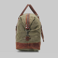 Travel Duffle Bag | Vintage Canvas | Spacious Weekender Style