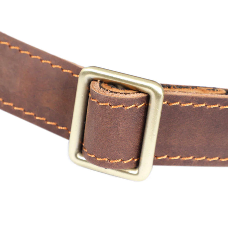 Classic Leather Backpack | Vintage Design | Functional Everyday Use