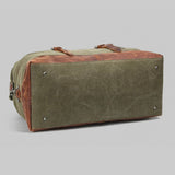 Travel Duffle Bag | Vintage Canvas | Spacious Weekender Style