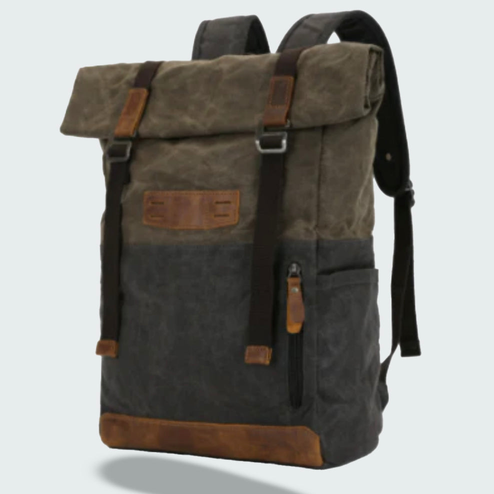 Rolltop Backpack | Weatherproof Design | Versatile Everyday Use