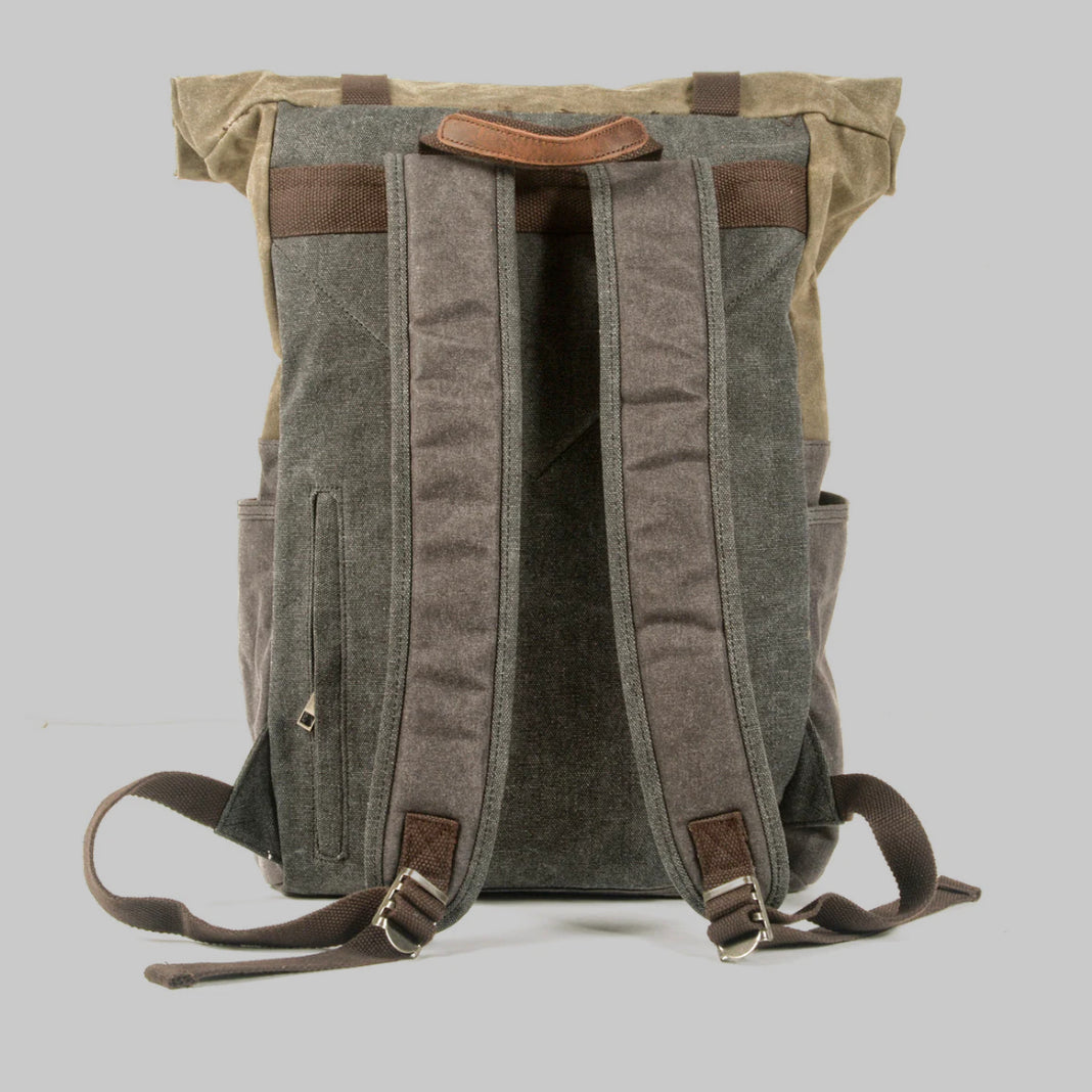 Rolltop Backpack | Weatherproof Design | Versatile Everyday Use