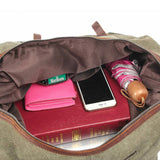 Travel Duffle Bag | Vintage Canvas | Spacious Weekender Style