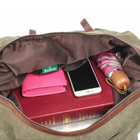 Travel Duffle Bag | Vintage Canvas | Spacious Weekender Style