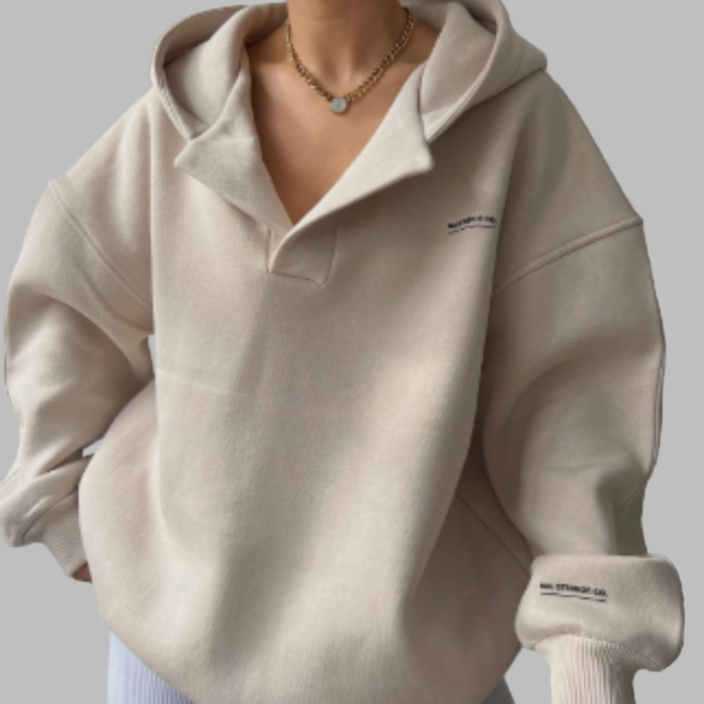 Women’s Winter Hoodie in Pullover Style | Warm Casual Sweatshirt