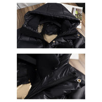 Women’s Waterproof Puffer Jacket in Winter Style | Warm Quilted Winter Coat