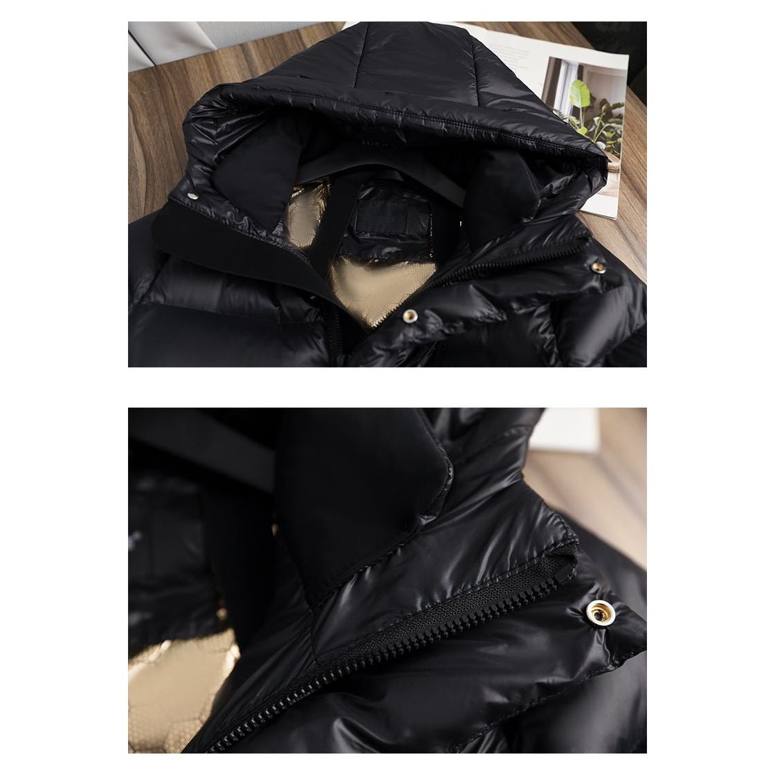 Women’s Waterproof Puffer Jacket in Winter Style | Warm Quilted Winter Coat