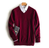 Men’s Knit Sweater in Classic Quarter Zip Style | Warm Winter Jumper
