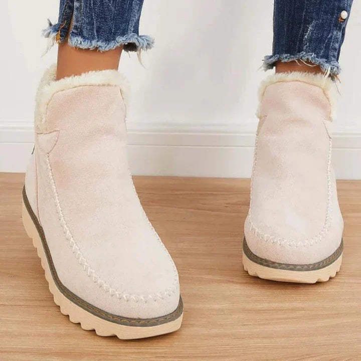 Women’s Winter Boots | Mid-Calf Warm Boots for Cold Weather Wear