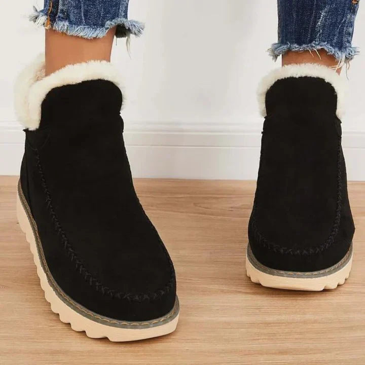 Women’s Winter Boots | Mid-Calf Warm Boots for Cold Weather Wear