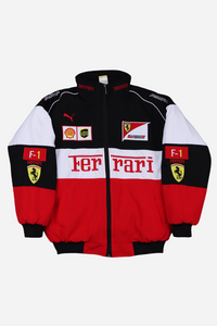 Women’s Motorsport Jacket in Racing Style | Lightweight Bomber Jacket Women