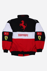 Women’s Motorsport Jacket in Racing Style | Lightweight Bomber Jacket Women