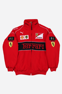Women’s Motorsport Jacket in Racing Style | Lightweight Bomber Jacket Women