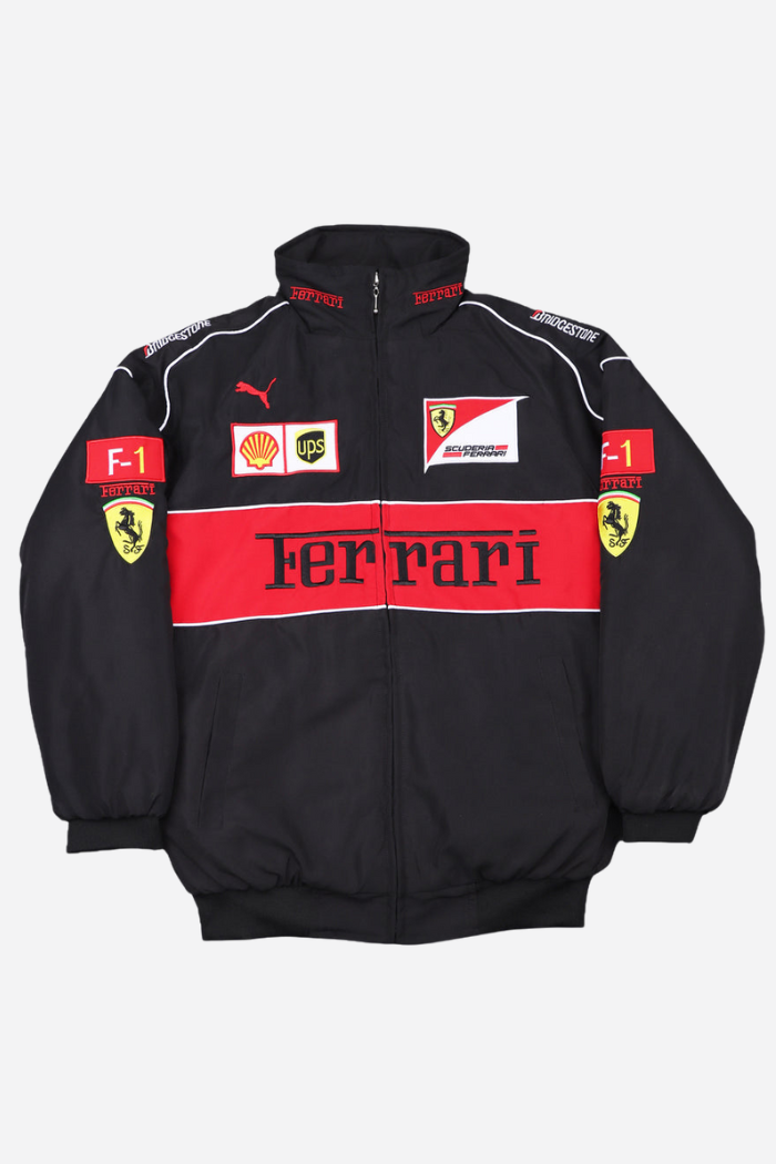 Women’s Motorsport Jacket in Racing Style | Lightweight Bomber Jacket Women