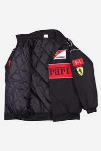Women’s Motorsport Jacket in Racing Style | Lightweight Bomber Jacket Women