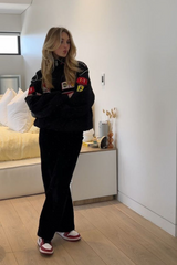 Women’s Motorsport Jacket in Racing Style | Lightweight Bomber Jacket Women